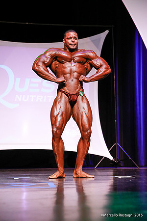 2nd Place 234 Maurice Burgess