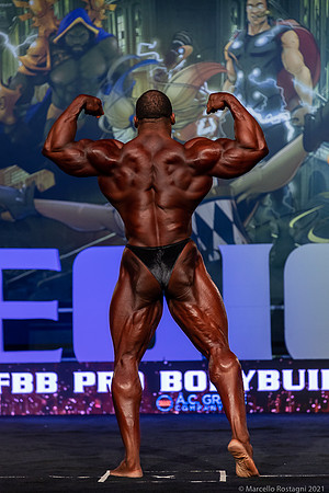 13 Cedric McMillan-DNF