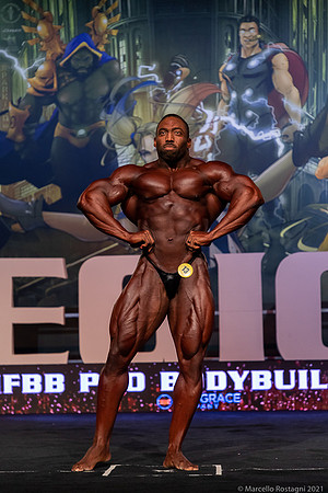 13 Cedric McMillan-DNF