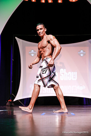 6th Place 191 Sergio Valdez