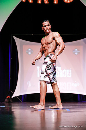6th Place 191 Sergio Valdez