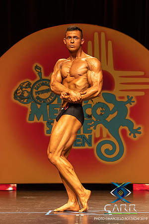 1st Place 18 Francisco Castillo