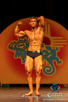1st Place 18 Francisco Castillo