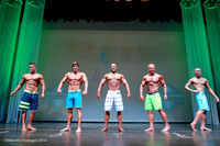 Men's Physique B Comparison
