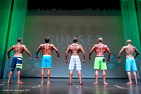 Men's Physique B Comparison