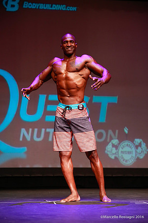 1st Place 45 Markee Lyons