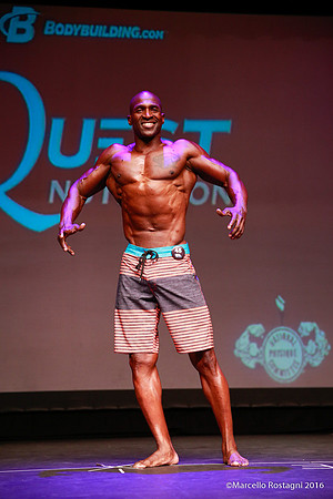 1st Place 45 Markee Lyons