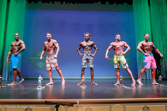Men's Physique F Awards