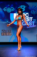 14th Place 232 Courtney Gaines
