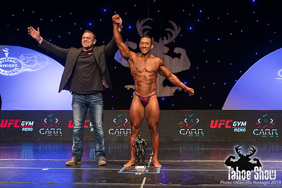 1st Place Overall 66 William Grieve