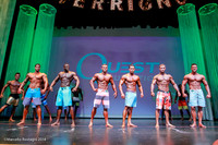 Pro Men's Physique Comparison
