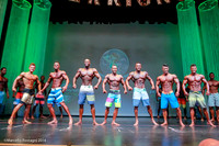 Pro Men's Physique Comparison