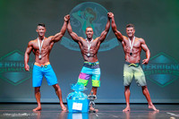 Pro Men's Physique Comparison
