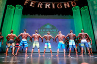 Pro Men's Physique Comparison