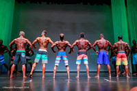 Pro Men's Physique Comparison