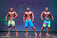 Pro Men's Physique Comparison