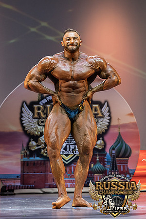 3rd Place 75 Антон Шаль