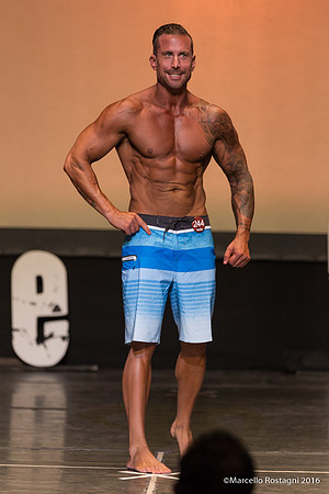 11th Place 244 Mike Coker