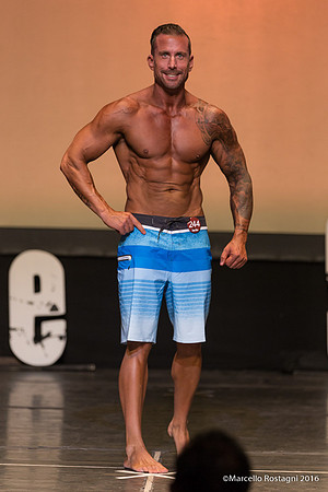 11th Place 244 Mike Coker