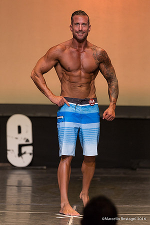 11th Place 244 Mike Coker