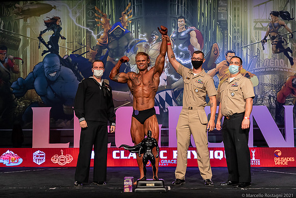 1st Place Overall 35 Joshua Crane