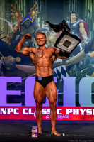1st Place Overall 35 Joshua Crane