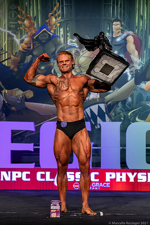 1st Place Overall 35 Joshua Crane