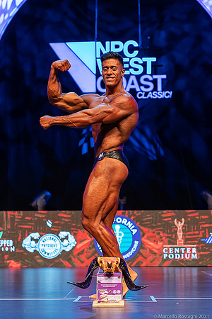 1st Place Overall 64 Ruben Salas
