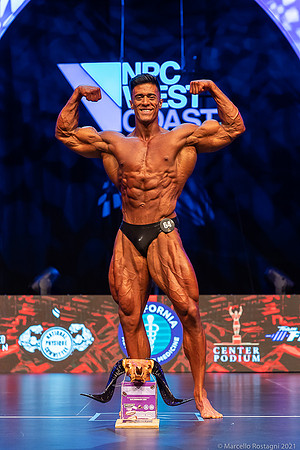 1st Place Overall 64 Ruben Salas