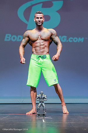 1st Overall Milton Escalante