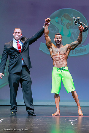 1st Overall Milton Escalante