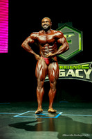 8th Place 17 Gerald Williams