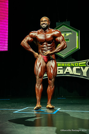 8th Place 17 Gerald Williams