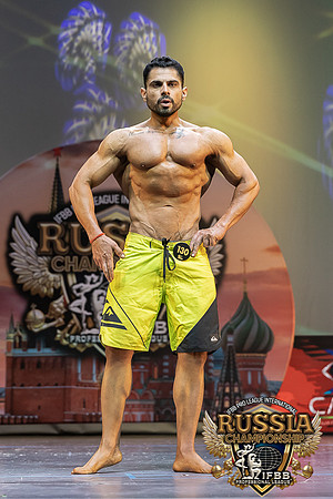 4th Place 130 Rajeev Khannav