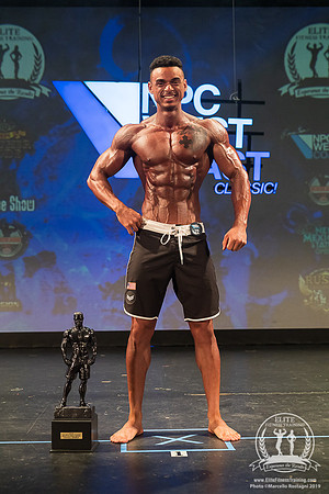 1st Place Overall 72 Kerolus Fakhory