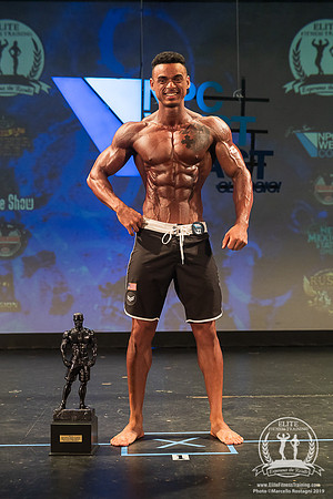 1st Place Overall 72 Kerolus Fakhory
