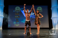 1st Place Overall 72 Kerolus Fakhory