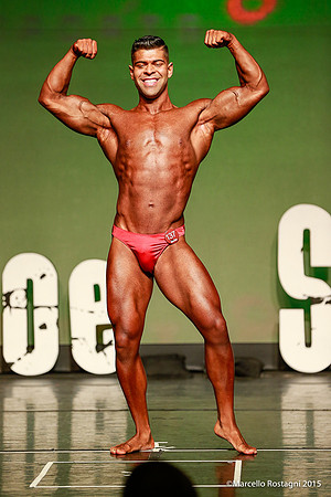 8th place 137 Ernesto Ramos