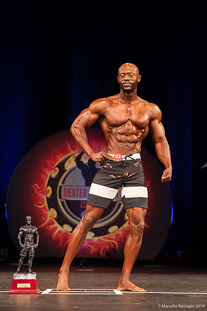 1st Place Overall 122 Edwin Carter