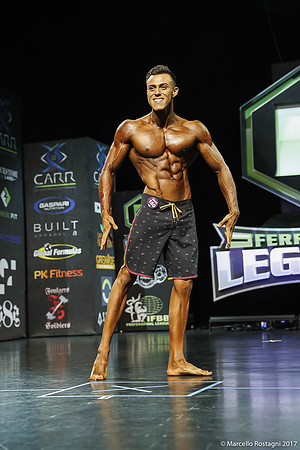 1st Place Overall 180 Nathan Ballow