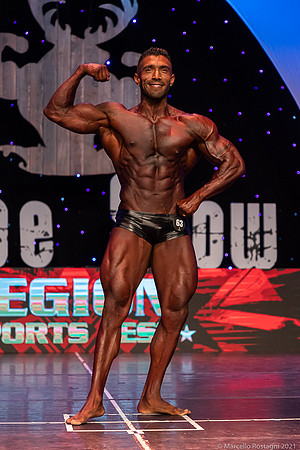 2nd Place 63 Luis Maciel
