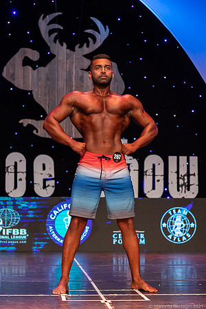 5th Place 267 Faisal Imam
