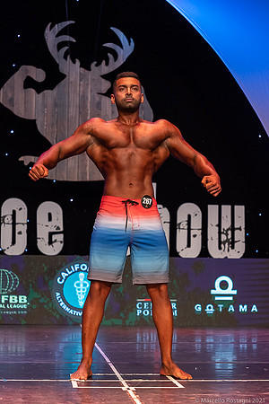 5th Place 267 Faisal Imam