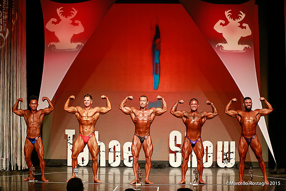 NOVICE MIDDLEWEIGHT Awards