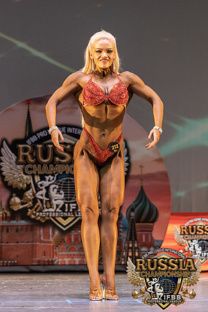 3rd Place 212 Элеонора Барковская
