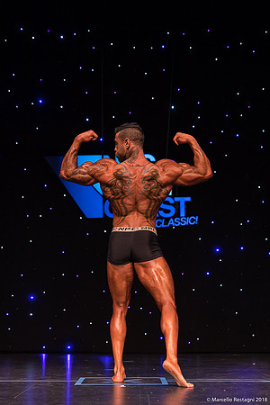 1st Place 35 Nicholas Bustos