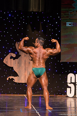 3rd Place 35 Mario Barnie