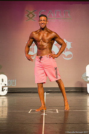 5th Place 9 Daniel Moreno