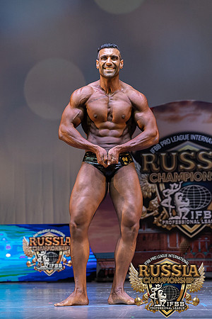 4th Place 94 Mehrdad Ghasemian