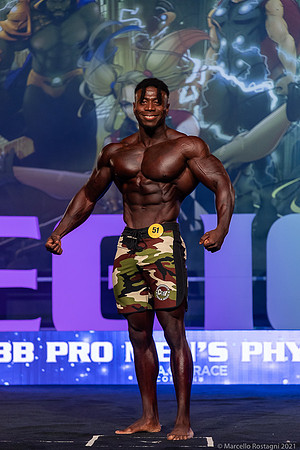 1st Place 51 Kyron Holden